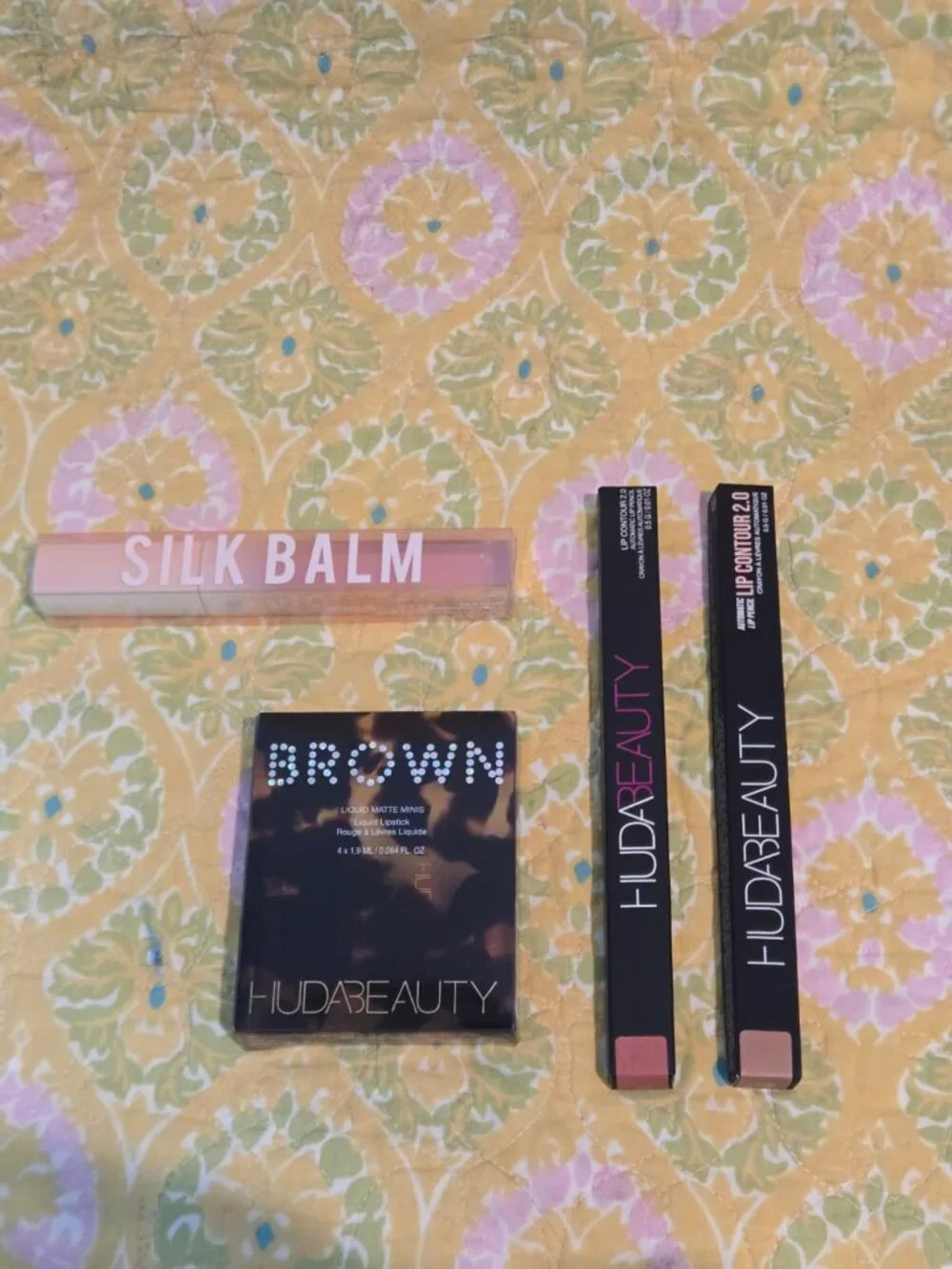 Huda Beauty Lip Set